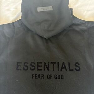 essentials fear of god hoodie